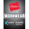 image:imageHanes Mens Mens Workwear Short Sleeve Tee 2PackArmy Brown