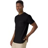 image:imageHanes Mens Mens Workwear Short Sleeve Tee 2PackBlack