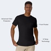 image:imageHanes Mens Mens Workwear Short Sleeve Tee 2PackBlack