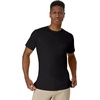 image:imageHanes Mens Mens Workwear Short Sleeve Tee 2PackBlack