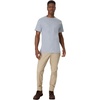image:imageHanes Mens Mens Workwear Short Sleeve Tee 2PackLight Steel
