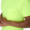 image:imageHanes Mens Mens Workwear Short Sleeve Tee 2PackSafety Green