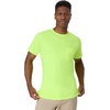 image:imageHanes Mens Mens Workwear Short Sleeve Tee 2PackSafety Green