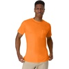 image:imageHanes Mens Mens Workwear Short Sleeve Tee 2PackSafety Orange