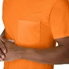 image:imageHanes Mens Mens Workwear Short Sleeve Tee 2PackSafety Orange