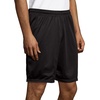 image:imageHanes Mens Mesh Pocket ShortEbony