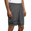 image:imageHanes Mens Mesh Pocket ShortRailroad Gray