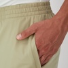 image:imageHanes Mens Moves Performance Shorts Athletic MoistureWicking Shorts with Pockets 6 InseamAlfalfa