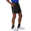 image:imageHanes Mens Moves Performance Shorts Athletic MoistureWicking Shorts with Pockets 6 InseamBlack