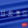 image:imageHanes Mens Moves Performance Shorts Athletic MoistureWicking Shorts with Pockets 6 InseamDeep Royal