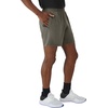 image:imageHanes Mens Moves Performance Shorts Athletic MoistureWicking Shorts with Pockets 6 InseamGrey Encore