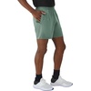 image:imageHanes Mens Moves Performance Shorts Athletic MoistureWicking Shorts with Pockets 6 InseamHerbal Olive Green