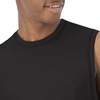 image:imageHanes Mens Moves Tank Performance Tank for Men MoistureWicking Tank Top 4Way StretchBlack