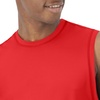image:imageHanes Mens Moves Tank Performance Tank for Men MoistureWicking Tank Top 4Way StretchHolly Berry Red