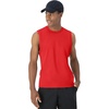 image:imageHanes Mens Moves Tank Performance Tank for Men MoistureWicking Tank Top 4Way StretchHolly Berry Red