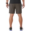 image:imageHanes Mens Moves Workout Shorts with Boxer Brief Liner amp Total Support Pouch MoistureWicking Shorts 7 InseamGrey Encore