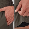 image:imageHanes Mens Moves Workout Shorts with Boxer Brief Liner amp Total Support Pouch MoistureWicking Shorts 7 InseamGrey Encore
