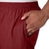 image:imageHanes Mens Moves Workout Shorts with Boxer Brief Liner amp Total Support Pouch MoistureWicking Shorts 7 InseamHerbal Olive Green