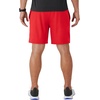 image:imageHanes Mens Moves Workout Shorts with Boxer Brief Liner amp Total Support Pouch MoistureWicking Shorts 7 InseamHolly Berry Red