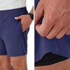image:imageHanes Mens Moves Workout Shorts with Boxer Brief Liner amp Total Support Pouch MoistureWicking Shorts 7 InseamImperial Indigo