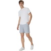 image:imageHanes Mens Originals Cotton Pockets Pullon Jersey Gym Shorts 7Light Steel