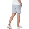 image:imageHanes Mens Originals Cotton Pockets Pullon Jersey Gym Shorts 7Light Steel