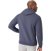 image:imageHanes Mens Originals Fleece Hoodie Garment Dyed Hooded Sweatshirt Unisex Fleece PulloverAnchor Slate