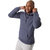 image:imageHanes Mens Originals Fleece Hoodie Garment Dyed Hooded Sweatshirt Unisex Fleece PulloverAnchor Slate