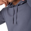 image:imageHanes Mens Originals Fleece Hoodie Garment Dyed Hooded Sweatshirt Unisex Fleece PulloverAnchor Slate