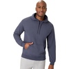 image:imageHanes Mens Originals Fleece Hoodie Garment Dyed Hooded Sweatshirt Unisex Fleece PulloverAnchor Slate