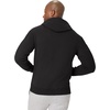 image:imageHanes Mens Originals Fleece Hoodie Garment Dyed Hooded Sweatshirt Unisex Fleece PulloverBlack