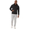image:imageHanes Mens Originals Fleece Hoodie Garment Dyed Hooded Sweatshirt Unisex Fleece PulloverBlack