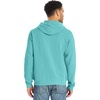 image:imageHanes Mens Originals Fleece Hoodie Garment Dyed Hooded Sweatshirt Unisex Fleece PulloverConcrete Gray