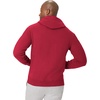 image:imageHanes Mens Originals Fleece Hoodie Garment Dyed Hooded Sweatshirt Unisex Fleece PulloverCrimson Fall
