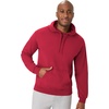 image:imageHanes Mens Originals Fleece Hoodie Garment Dyed Hooded Sweatshirt Unisex Fleece PulloverCrimson Fall