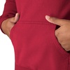 image:imageHanes Mens Originals Fleece Hoodie Garment Dyed Hooded Sweatshirt Unisex Fleece PulloverCrimson Fall