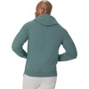 image:imageHanes Mens Originals Fleece Hoodie Garment Dyed Hooded Sweatshirt Unisex Fleece PulloverCypress Green