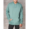 image:imageHanes Mens Originals Fleece Hoodie Garment Dyed Hooded Sweatshirt Unisex Fleece PulloverCypress Green