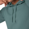 image:imageHanes Mens Originals Fleece Hoodie Garment Dyed Hooded Sweatshirt Unisex Fleece PulloverCypress Green