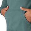 image:imageHanes Mens Originals Fleece Hoodie Garment Dyed Hooded Sweatshirt Unisex Fleece PulloverCypress Green