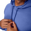 image:imageHanes Mens Originals Fleece Hoodie Garment Dyed Hooded Sweatshirt Unisex Fleece PulloverDeep Forte Blue