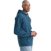 image:imageHanes Mens Originals Fleece Hoodie Garment Dyed Hooded Sweatshirt Unisex Fleece PulloverMetallic Teal