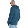 image:imageHanes Mens Originals Fleece Hoodie Garment Dyed Hooded Sweatshirt Unisex Fleece PulloverMetallic Teal