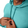 image:imageHanes Mens Originals Fleece Hoodie Garment Dyed Hooded Sweatshirt Unisex Fleece PulloverMint