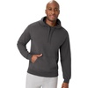 image:imageHanes Mens Originals Fleece Hoodie Garment Dyed Hooded Sweatshirt Unisex Fleece PulloverNew Railroad Gray