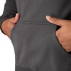 image:imageHanes Mens Originals Fleece Hoodie Garment Dyed Hooded Sweatshirt Unisex Fleece PulloverNew Railroad Gray