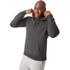 image:imageHanes Mens Originals Fleece Hoodie Garment Dyed Hooded Sweatshirt Unisex Fleece PulloverNew Railroad Gray