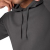 image:imageHanes Mens Originals Fleece Hoodie Garment Dyed Hooded Sweatshirt Unisex Fleece PulloverNew Railroad Gray