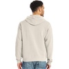 image:imageHanes Mens Originals Fleece Hoodie Garment Dyed Hooded Sweatshirt Unisex Fleece PulloverParchment