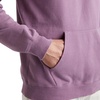 image:imageHanes Mens Originals Fleece Hoodie Garment Dyed Hooded Sweatshirt Unisex Fleece PulloverPurple Plum Raisin
